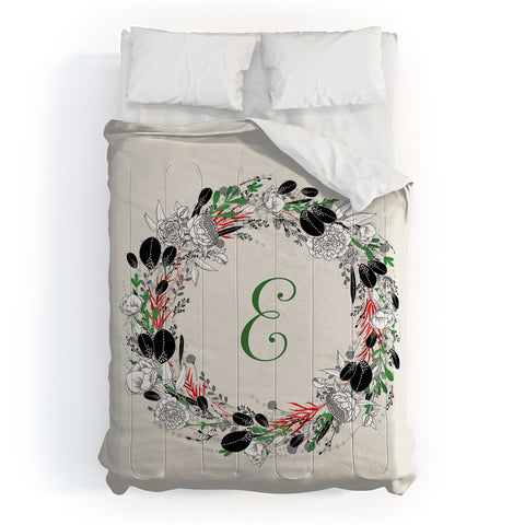 Iveta Abolina Silver Dove Christmas E Comforter