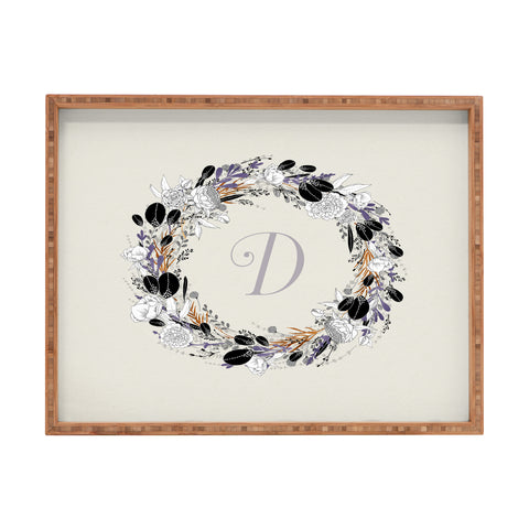 Iveta Abolina Silver Dove D Rectangular Tray