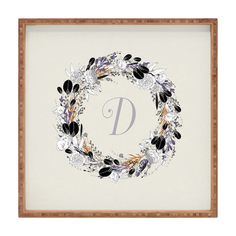 Iveta Abolina Silver Dove D Square Tray