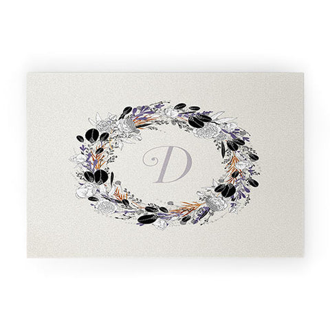 Iveta Abolina Silver Dove D Welcome Mat