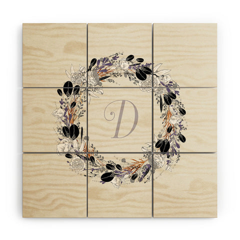 Iveta Abolina Silver Dove D Wood Wall Mural