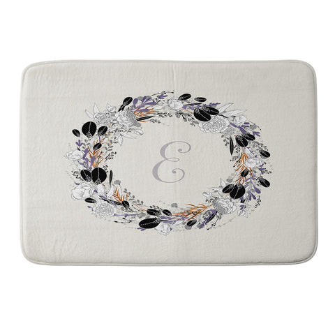 Iveta Abolina Silver Dove E Memory Foam Bath Mat