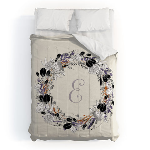 Iveta Abolina Silver Dove E Comforter