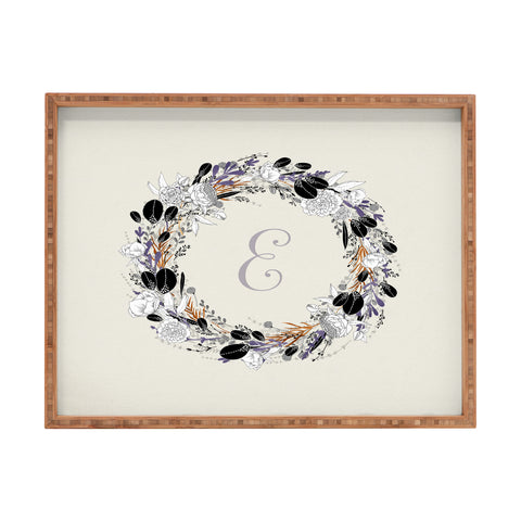 Iveta Abolina Silver Dove E Rectangular Tray