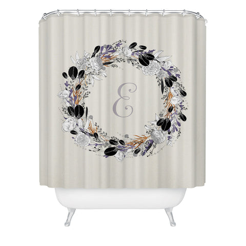 Iveta Abolina Silver Dove E Shower Curtain