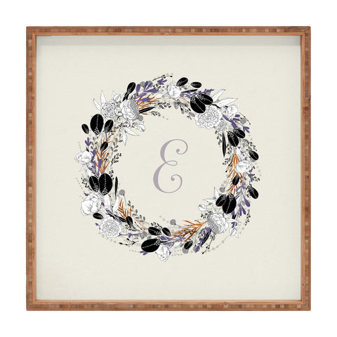 Iveta Abolina Silver Dove E Square Tray