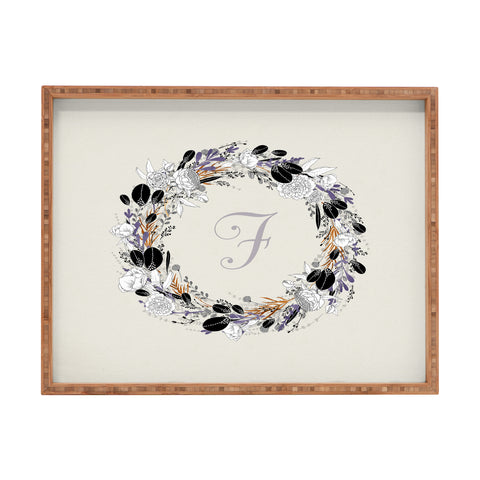 Iveta Abolina Silver Dove F Rectangular Tray