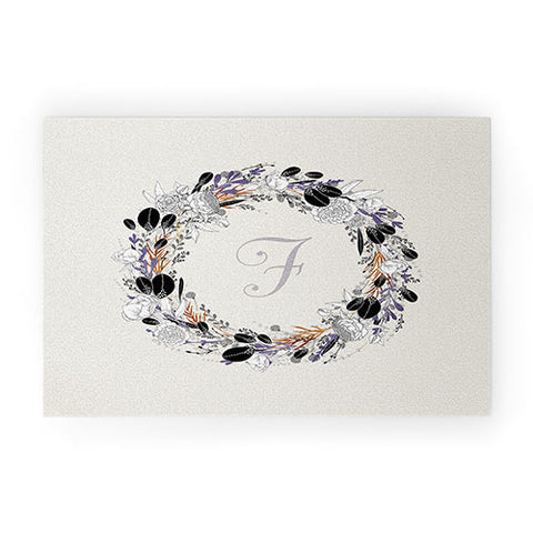 Iveta Abolina Silver Dove F Welcome Mat