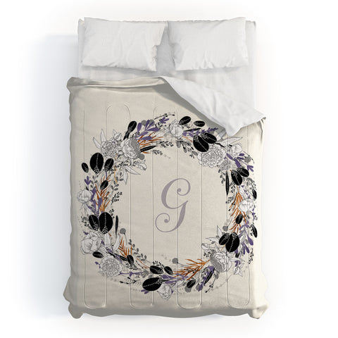 Iveta Abolina Silver Dove G Comforter