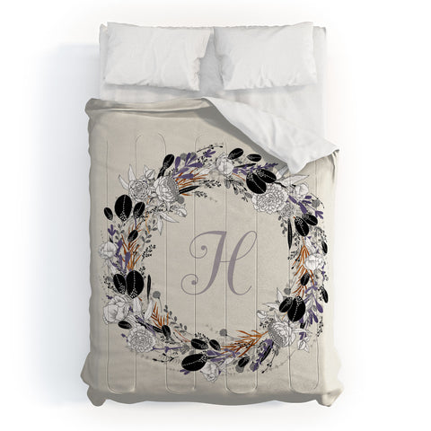 Iveta Abolina Silver Dove H Comforter