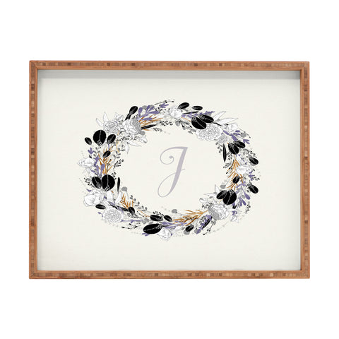 Iveta Abolina Silver Dove J Rectangular Tray