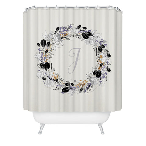 Iveta Abolina Silver Dove J Shower Curtain