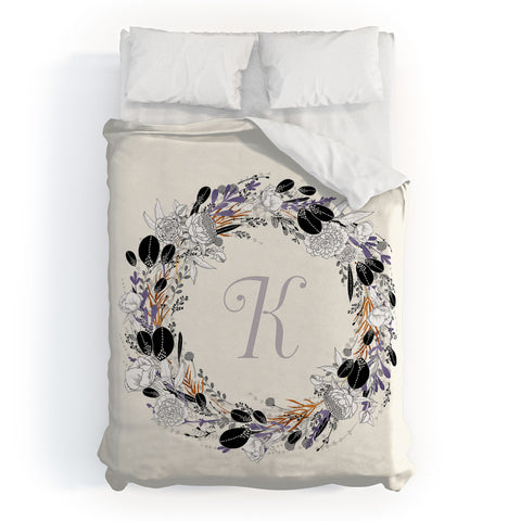 Iveta Abolina Silver Dove K Duvet Cover
