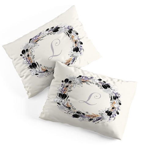 Iveta Abolina Silver Dove L Pillow Shams