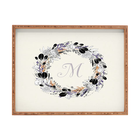 Iveta Abolina Silver Dove M Rectangular Tray