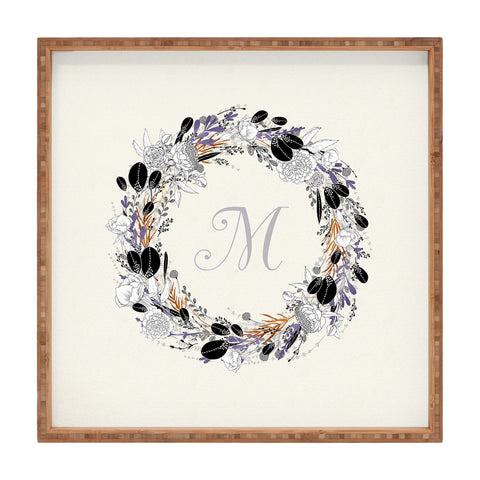 Iveta Abolina Silver Dove M Square Tray