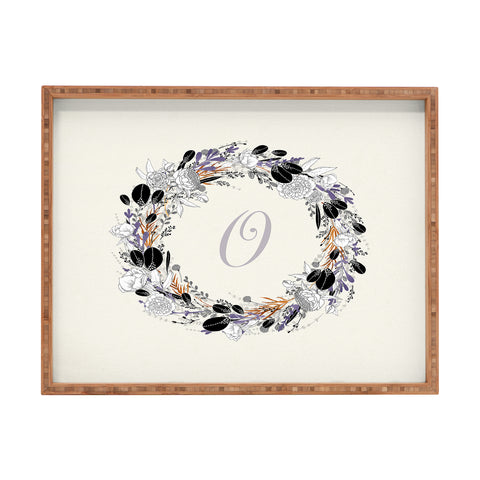 Iveta Abolina Silver Dove O Rectangular Tray