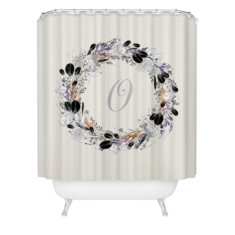 Iveta Abolina Silver Dove O Shower Curtain