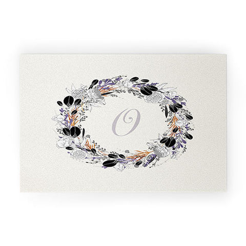 Iveta Abolina Silver Dove O Welcome Mat