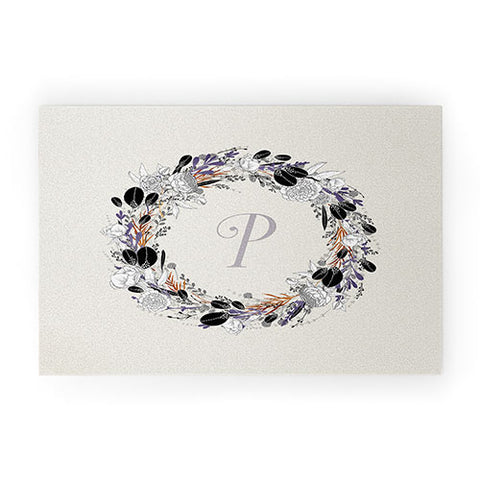 Iveta Abolina Silver Dove P Welcome Mat