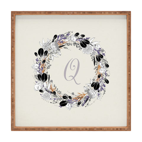 Iveta Abolina Silver Dove Q Square Tray