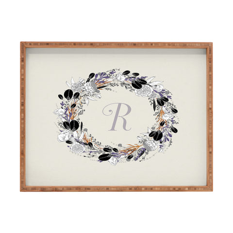 Iveta Abolina Silver Dove R Rectangular Tray