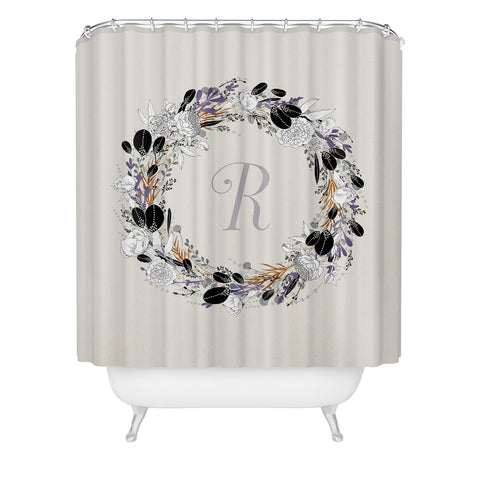 Iveta Abolina Silver Dove R Shower Curtain