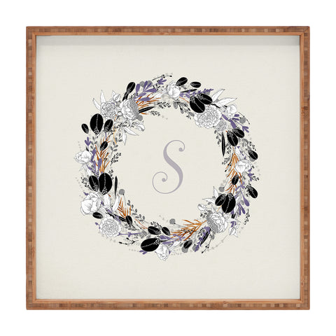 Iveta Abolina Silver Dove S Square Tray