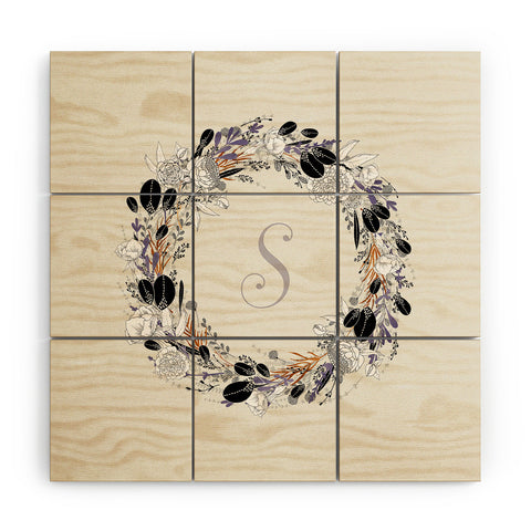 Iveta Abolina Silver Dove S Wood Wall Mural