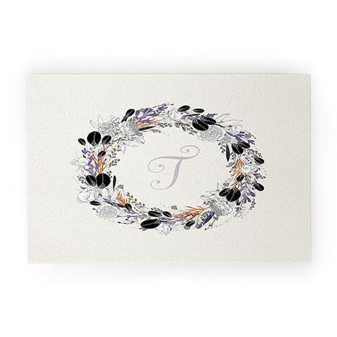 Iveta Abolina Silver Dove T Welcome Mat