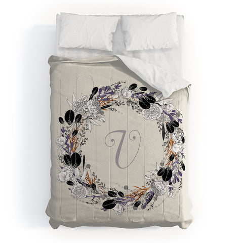 Iveta Abolina Silver Dove V Comforter