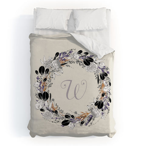 Iveta Abolina Silver Dove W Duvet Cover