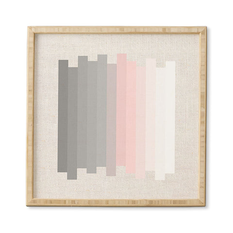 Iveta Abolina Silver Lining Framed Wall Art