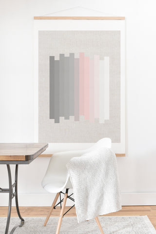 Iveta Abolina Silver Lining Art Print And Hanger