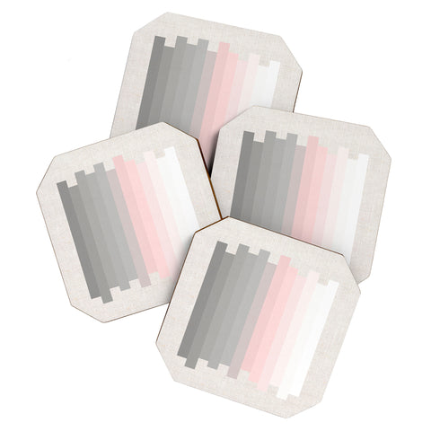 Iveta Abolina Silver Lining Coaster Set