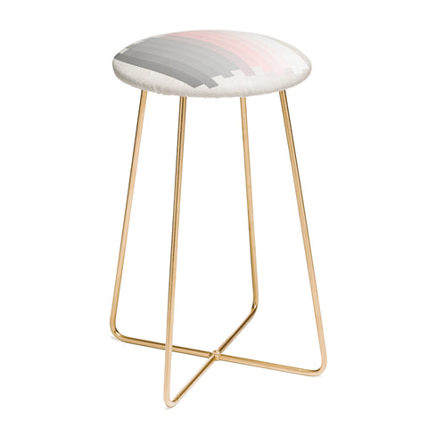 Iveta Abolina Silver Lining Counter Stool