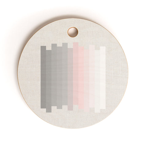 Iveta Abolina Silver Lining Cutting Board Round