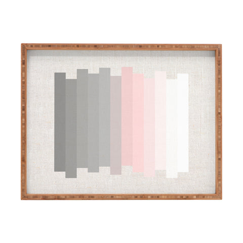 Iveta Abolina Silver Lining Rectangular Tray