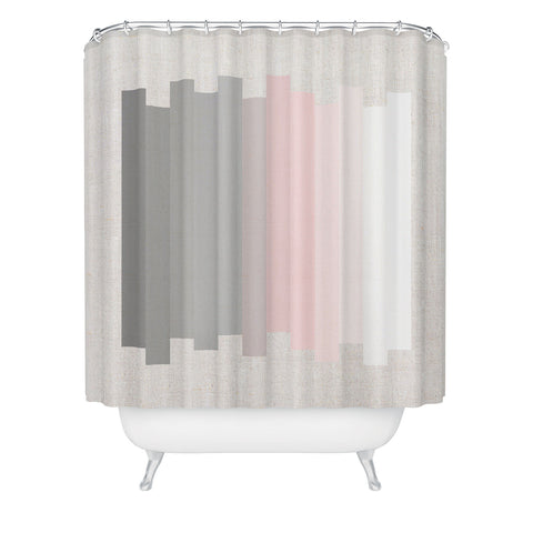 Iveta Abolina Silver Lining Shower Curtain