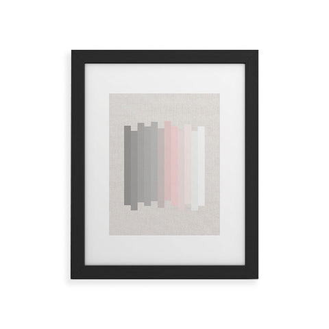 Iveta Abolina Silver Lining Framed Art Print