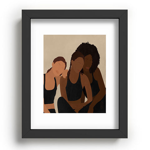 Iveta Abolina Sisters Recessed Framing Rectangle