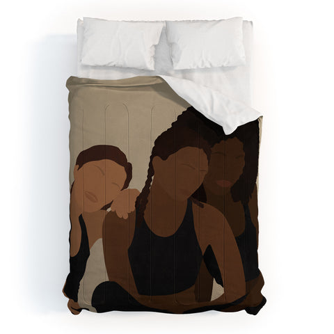 Iveta Abolina Sisters Comforter