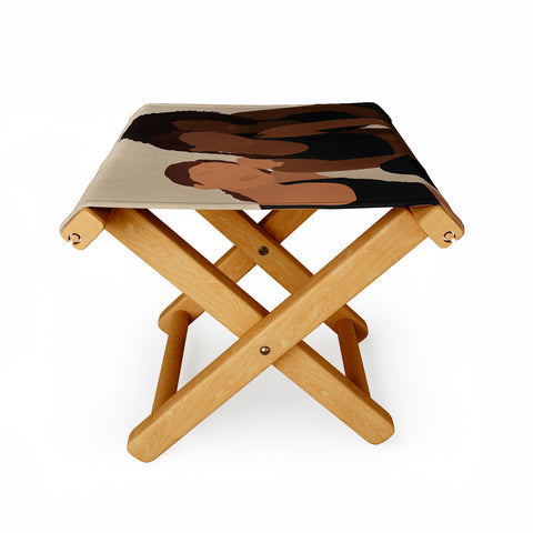 Iveta Abolina Sisters Folding Stool