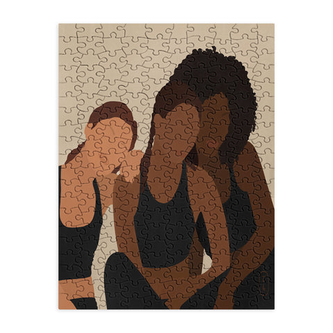 Iveta Abolina Sisters Puzzle