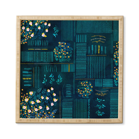 Iveta Abolina Smokey Fields Framed Wall Art