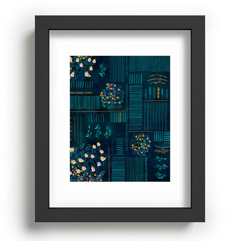 Iveta Abolina Smokey Fields Recessed Framing Rectangle