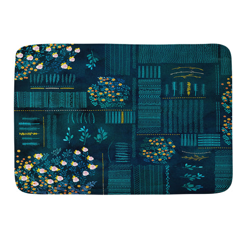 Iveta Abolina Smokey Fields Memory Foam Bath Mat