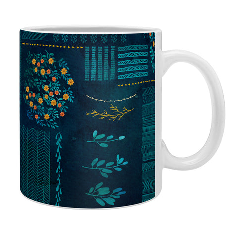 Iveta Abolina Smokey Fields Coffee Mug