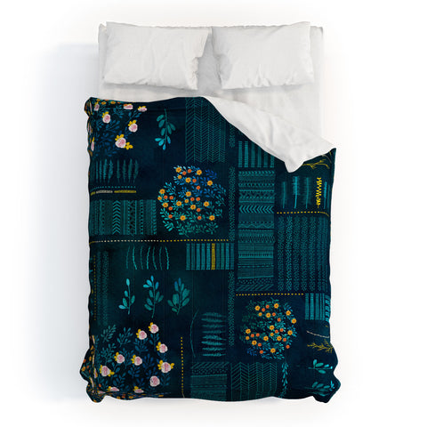 Iveta Abolina Smokey Fields Comforter