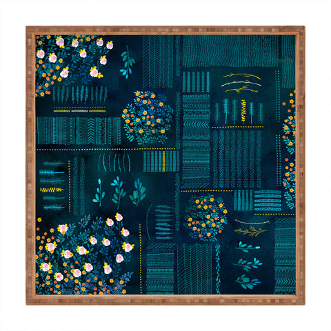 Iveta Abolina Smokey Fields Square Tray